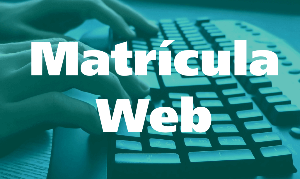 Matrícula Web 2023